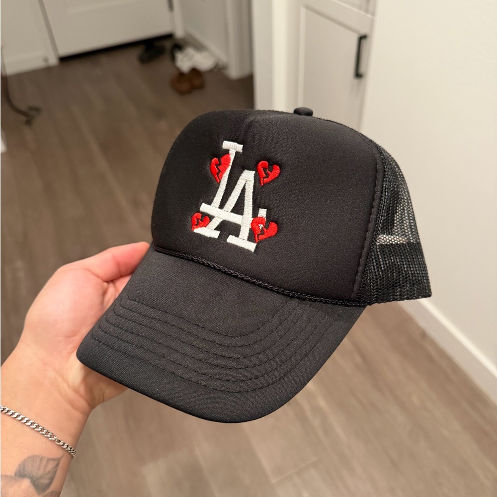 Los Angeles Broken Hearts Trucker Hat